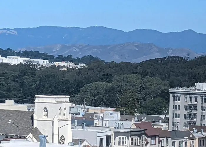 Sunset Edwardian Bed And Breakfast At Golden Gate Park